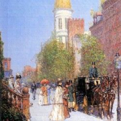 One spring morning